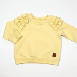 BLUZA BANANOWA- FALBANKI